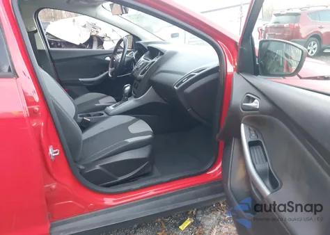 2012 Ford Focus Se из США, поврежденный, VIN 1FAHP3F23CL213400